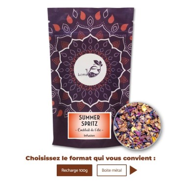 LOMATEA Infusion SUMMER SPRITZ VRAC 100g
