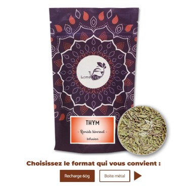 Infusion THYM LOMATEA VRAC 60g