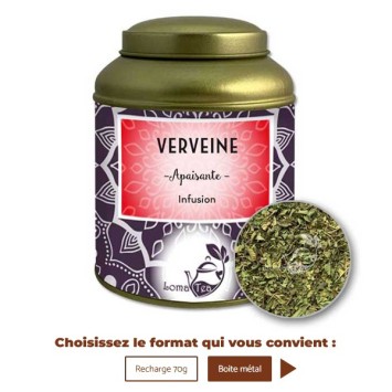 Infusion VERVEINE VRAC 70g - LOMATEA