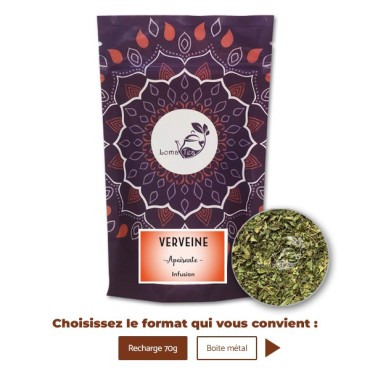 Infusion VERVEINE VRAC 70g - LOMATEA