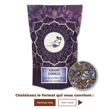 Un grand classique « Earl Grey » revisité par LOMATEA