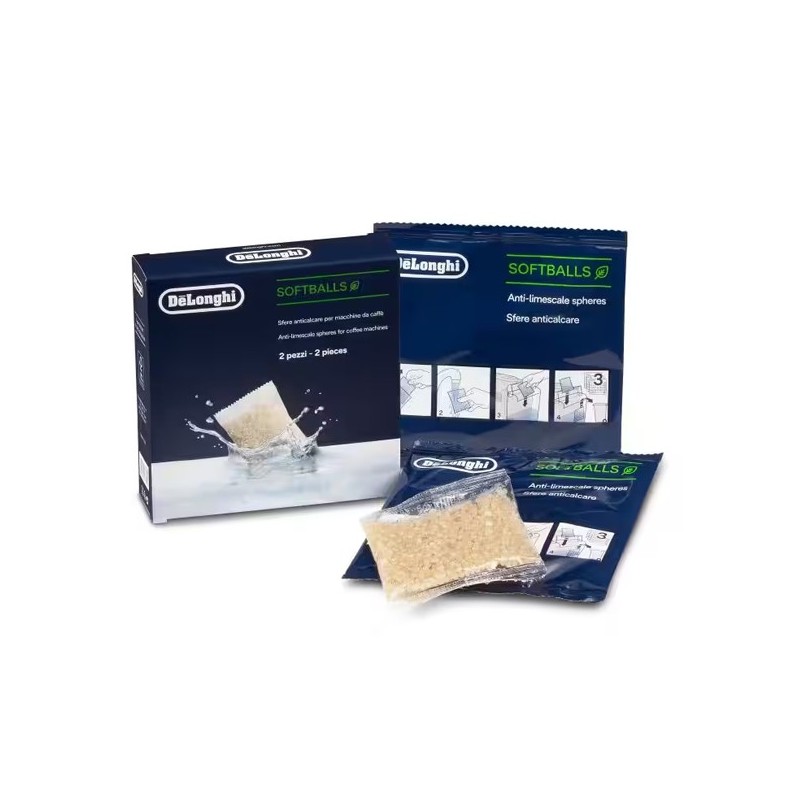 Sphères anti-calcaire SoftBalls DLSC551 - DELONGHI