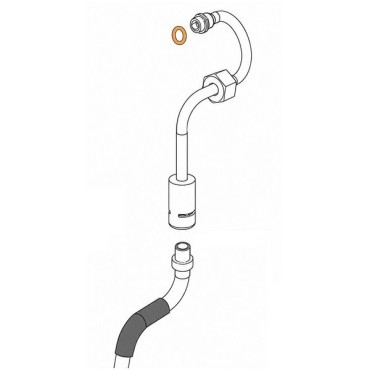 Joint étanchéité OR 2018 VITON 70SH - 996530063888 / 421941034621 GAGGIA