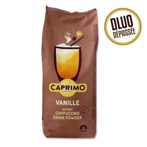 Cappuccino Vanille 1Kg CAPRIMO en dluo