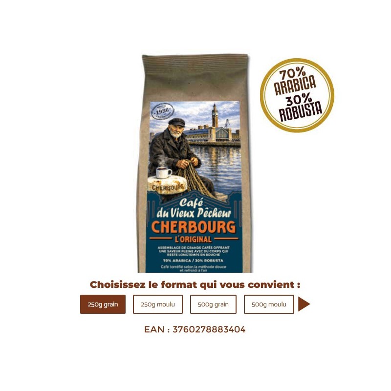 CHERBOURG L'Original CAFÉ DU VIEUX PÊCHEUR