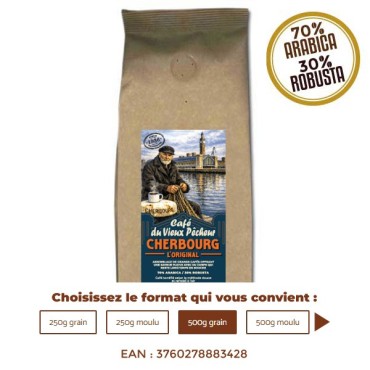 Café CHERBOURG L'Original - CAFÉ DU VIEUX PÊCHEUR