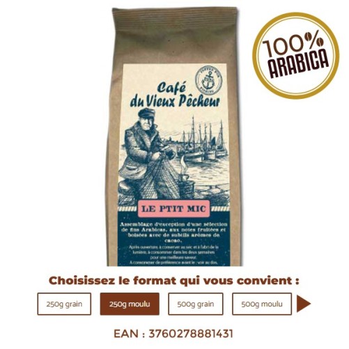 Café LE PTIT MIC - CAFÉ DU VIEUX PÊCHEUR