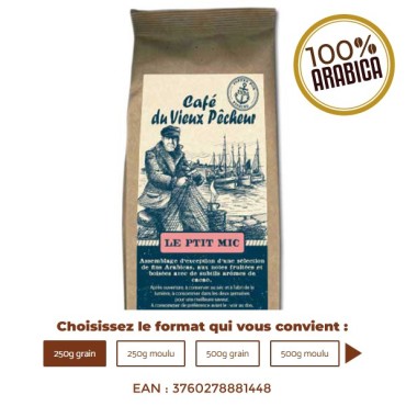 Café LE PTIT MIC - CAFÉ DU VIEUX PÊCHEUR