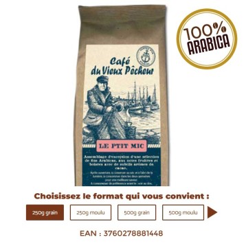 Café LE PTIT MIC - CAFÉ DU VIEUX PÊCHEUR