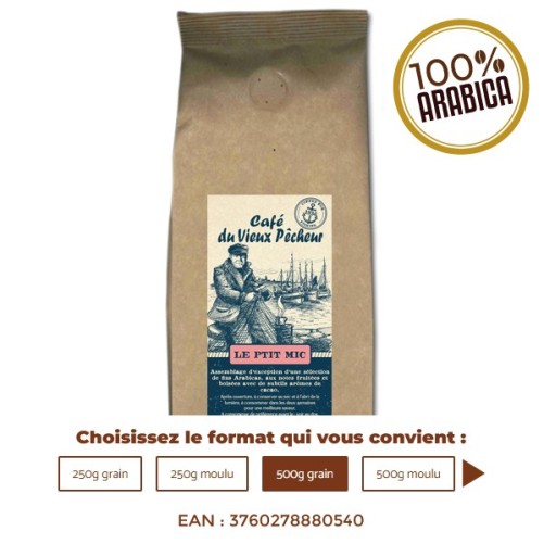 Café LE PTIT MIC - CAFÉ DU VIEUX PÊCHEUR