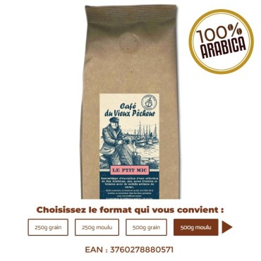 Café LE PTIT MIC - CAFÉ DU VIEUX PÊCHEUR