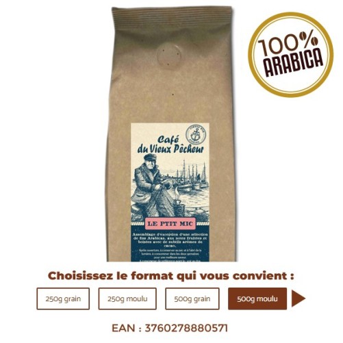 Café LE PTIT MIC - CAFÉ DU VIEUX PÊCHEUR