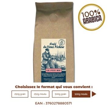 Café LE PTIT MIC - CAFÉ DU VIEUX PÊCHEUR
