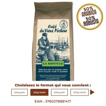 Café LA BISTOULE - CAFÉ DU VIEUX PÊCHEUR