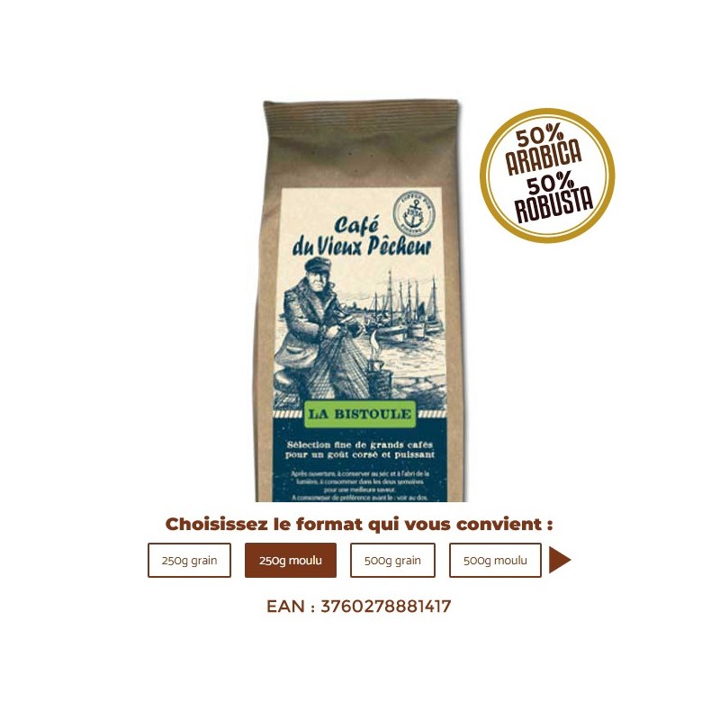 Café LA BISTOULE - CAFÉ DU VIEUX PÊCHEUR