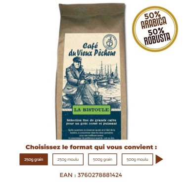 Café LA BISTOULE  CAFÉ DU VIEUX PÊCHEUR