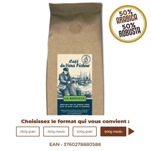 Café LA BISTOULE - CAFÉ DU VIEUX PÊCHEUR
