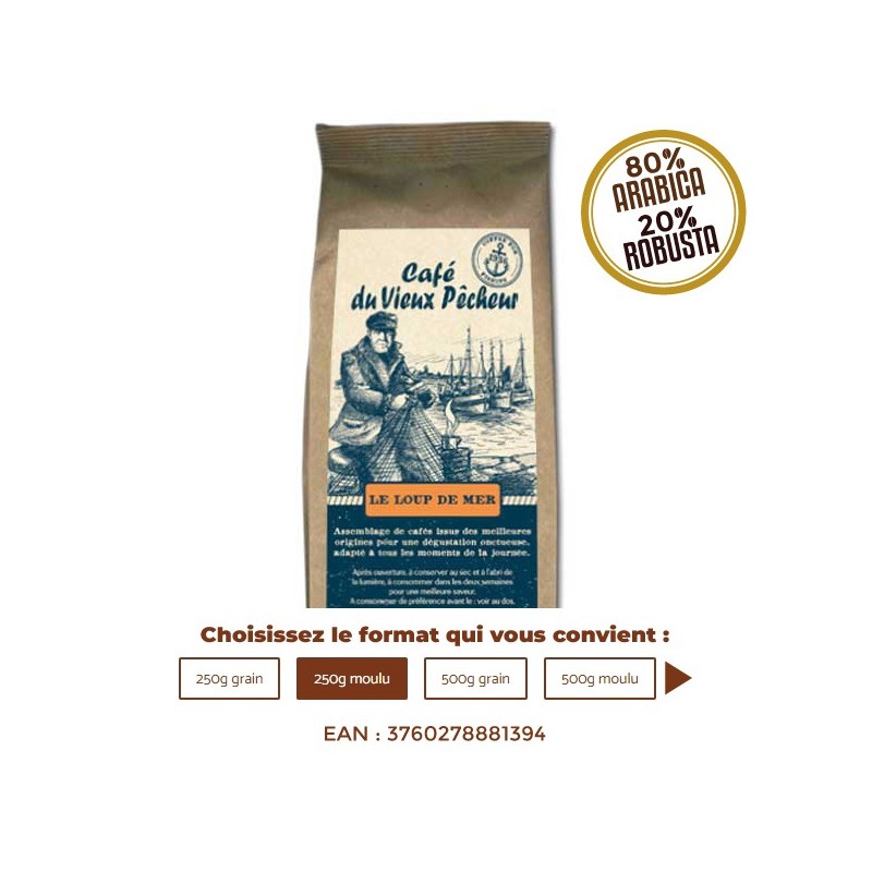Café LE LOUP DE MER - CAFÉ DU VIEUX PÊCHEUR
