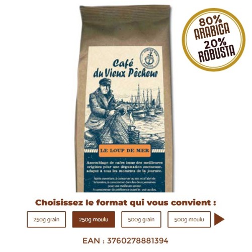 Café LE LOUP DE MER - CAFÉ DU VIEUX PÊCHEUR