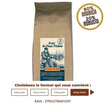 Café LE LOUP DE MER - CAFÉ DU VIEUX PÊCHEUR
