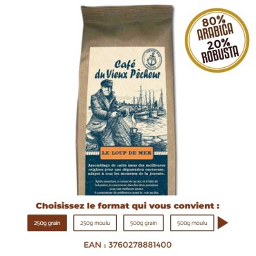 Café LE LOUP DE MER - CAFÉ DU VIEUX PÊCHEUR