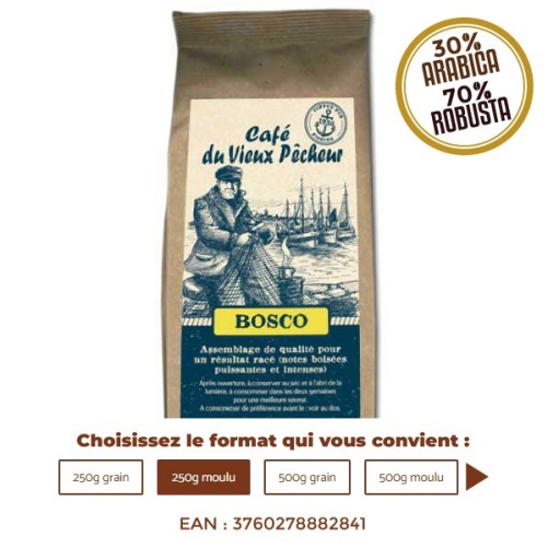 Café BOSCO - CAFÉ DU VIEUX PÊCHEUR