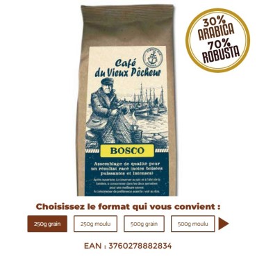 Café BOSCO - CAFÉ DU VIEUX PÊCHEUR
