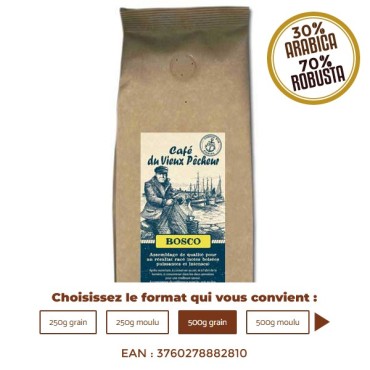Café BOSCO - CAFÉ DU VIEUX PÊCHEUR