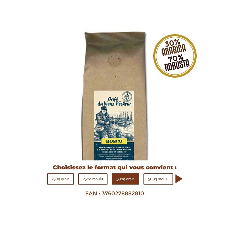 Café BOSCO - CAFÉ DU VIEUX PÊCHEUR