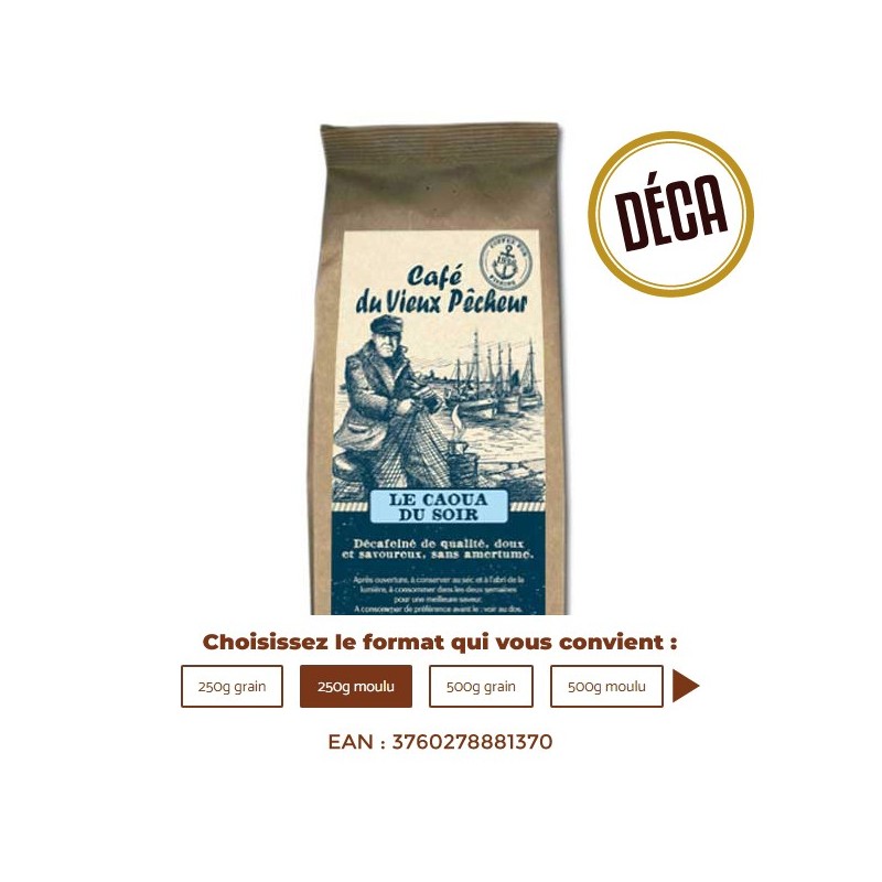 Café LE CAOUA DU SOIR - CAFÉ DU VIEUX PÊCHEUR