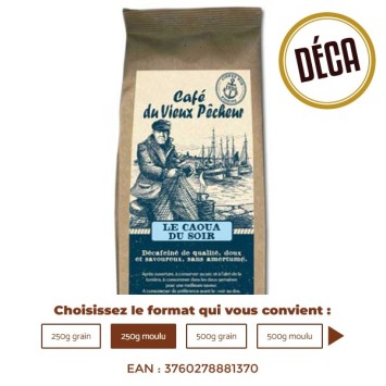 Café LE CAOUA DU SOIR - CAFÉ DU VIEUX PÊCHEUR