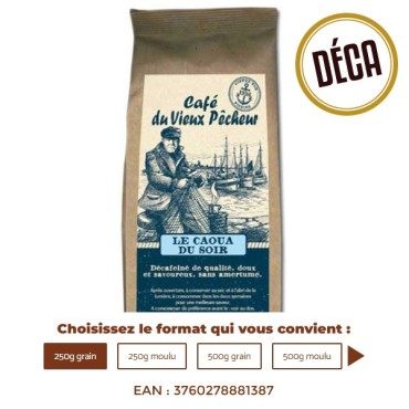 Café LE CAOUA DU SOIR - CAFÉ DU VIEUX PÊCHEUR