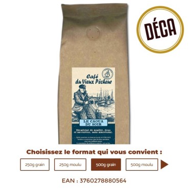 Café LE CAOUA DU SOIR - CAFÉ DU VIEUX PÊCHEUR