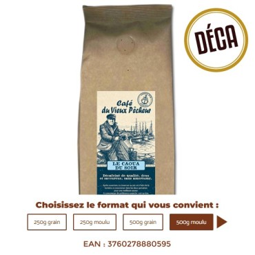Café LE CAOUA DU SOIR - CAFÉ DU VIEUX PÊCHEUR