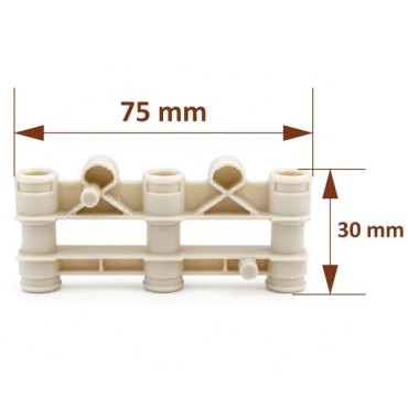 Pièce de couplage de porte SAECO GAGGIA 11023053 / 996530007564 / 421944059431