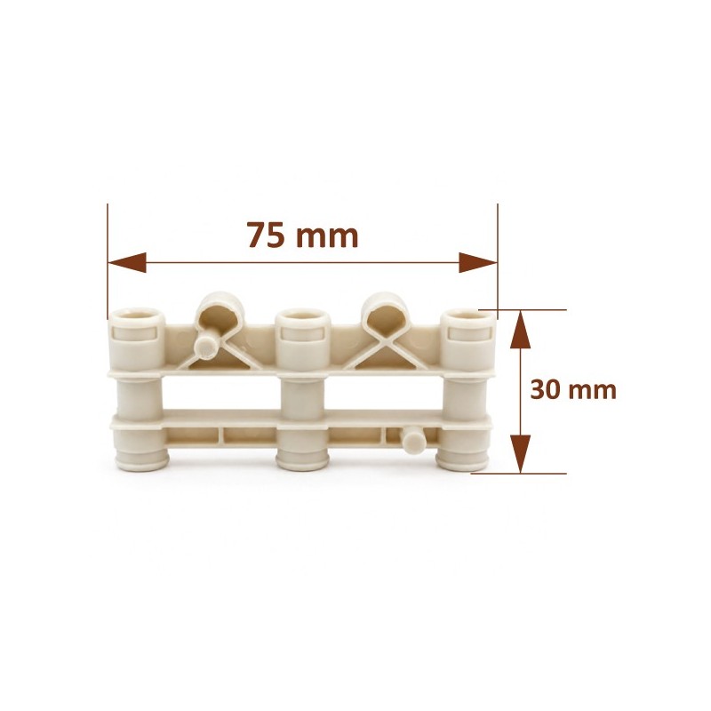 Pièce de couplage de porte SAECO GAGGIA 11023053 / 996530007564 / 421944059431