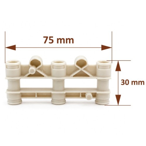 Pièce de couplage de porte SAECO GAGGIA 11023053 / 996530007564 / 421944059431