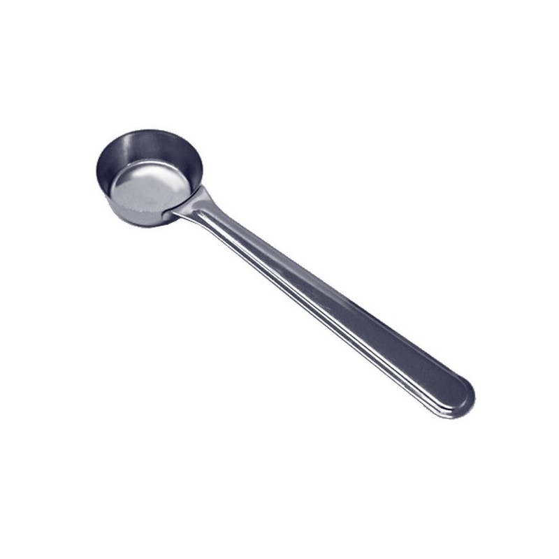 7 g stainless steel tea meal spoon or bulk tea