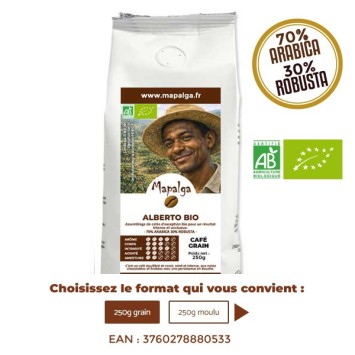 Café 250g ALBERTO Bio MAPALGA