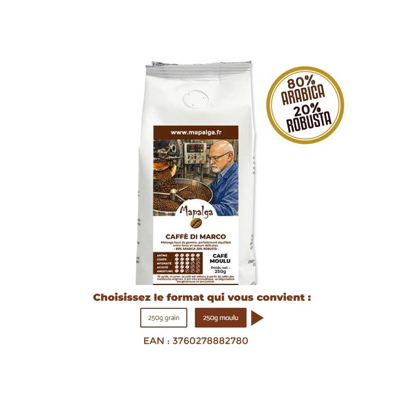 Café Caffè di Marco 250g - MAPALGA
