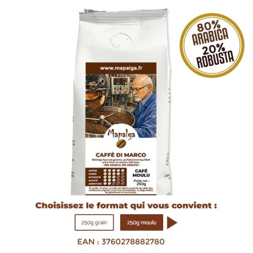 Café Caffè di Marco 250g - MAPALGA