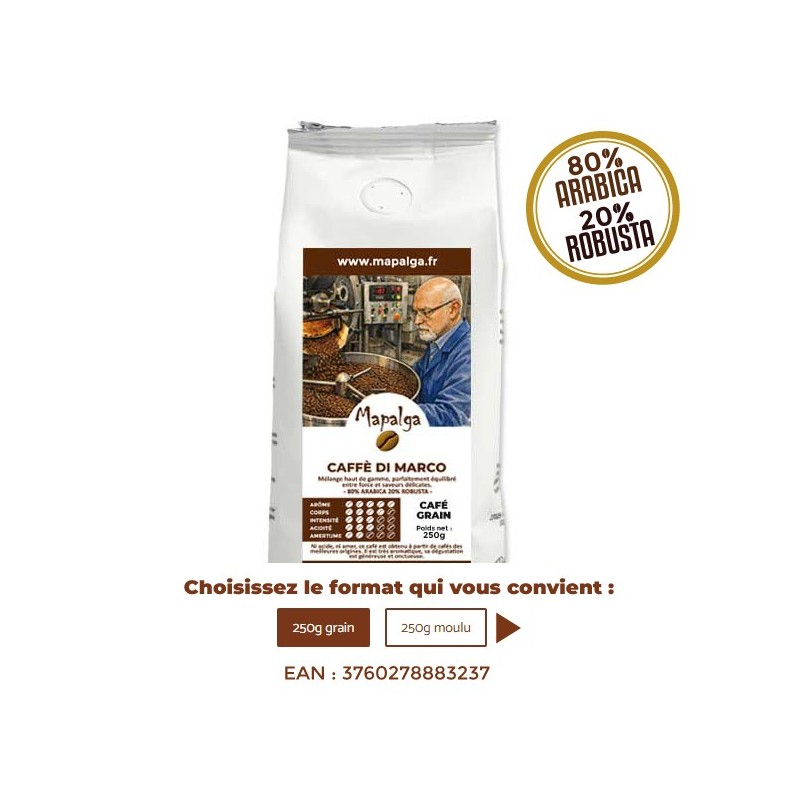 Café blend Caffè di Marco 250g MAPALGA