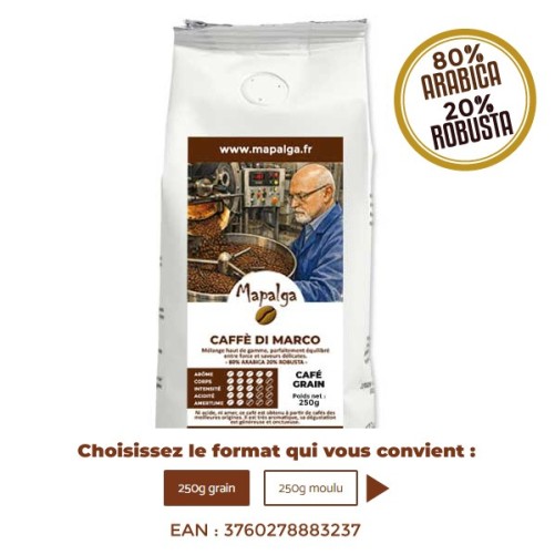 Café blend Caffè di Marco 250g MAPALGA