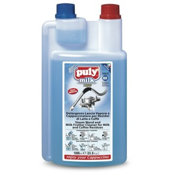 Liquid detergent for steam circuit and pully milk milk 1 liter