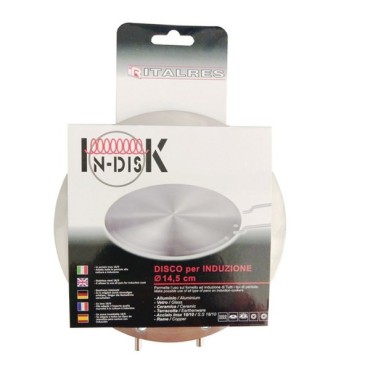 Adaptateur pour plaque à induction diamètre INDISK 14,5 cm ITALRES