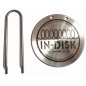 Adaptateur pour plaque à induction diamètre INDISK 14,5 cm ITALRES Adaptateur pour plaque à induction diamètre INDISK 14,5 cm ITALRES