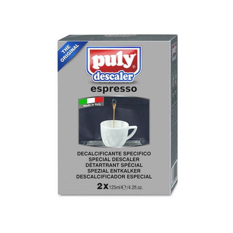 Détartrant spécial liquide 2x 125ml - PULY
