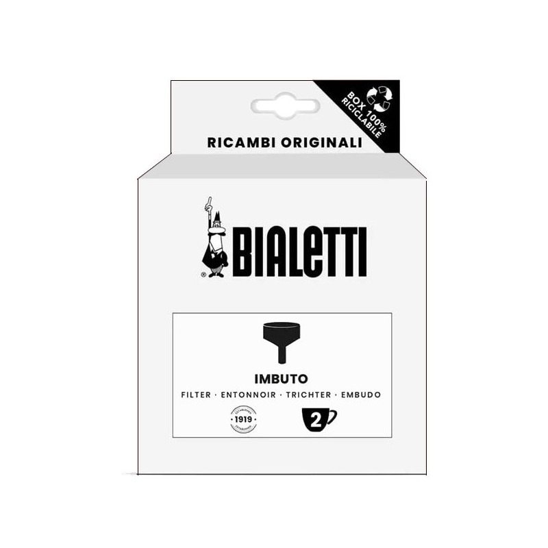 Filtre entonnoir Inox 2 tasses 0800122/NP