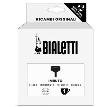 Filtre entonnoir Inox 4 tasses Bialetti 0800512