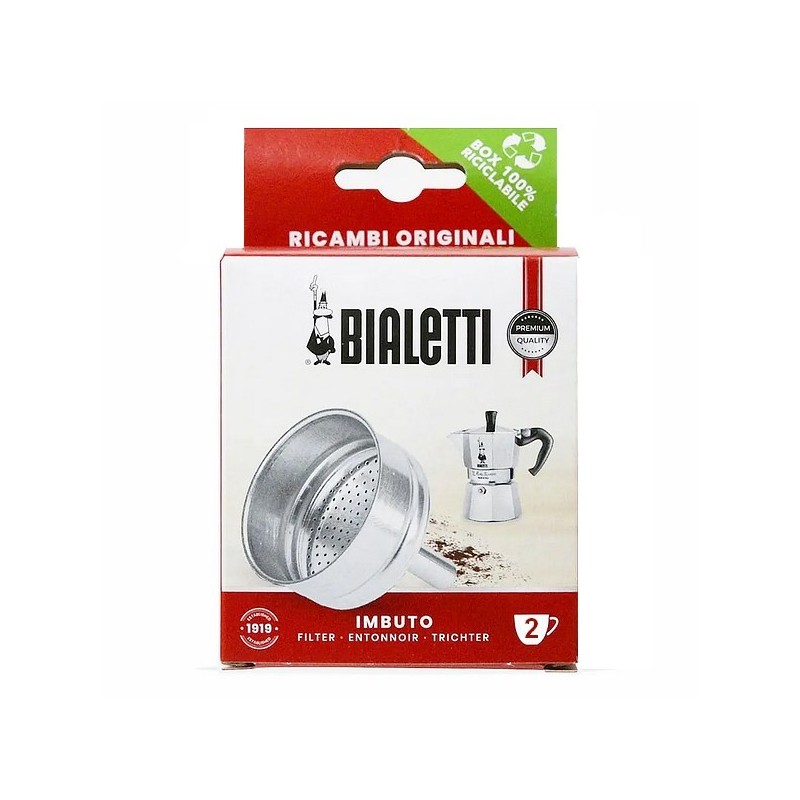 Filtre entonnoir 2 Tasses 800132 Bialetti